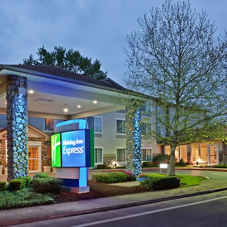 Holiday Inn Express Corvallis-On The River, An Ihg Hotel Exterior foto