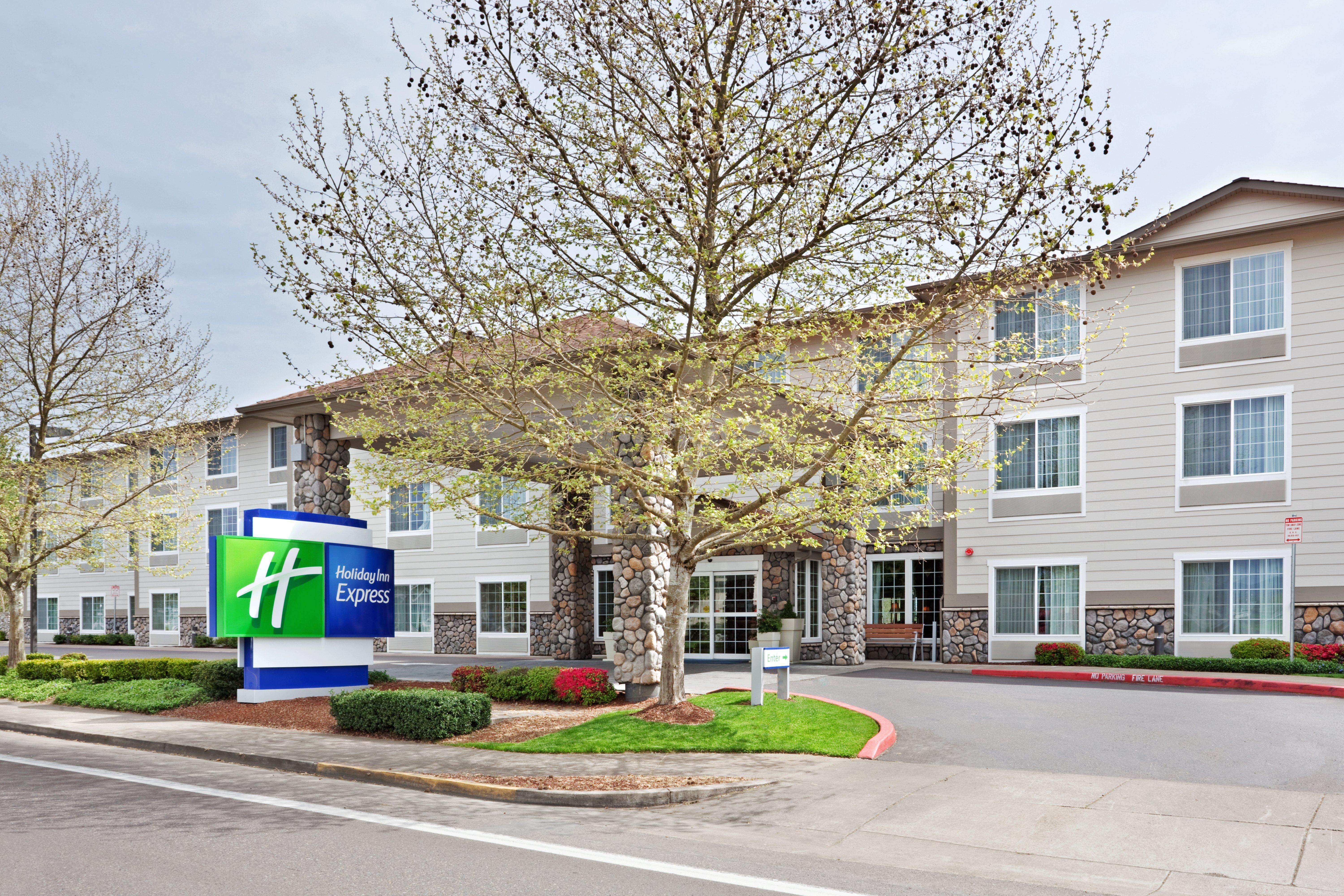 Holiday Inn Express Corvallis-On The River, An Ihg Hotel Exterior foto